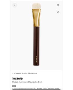 Tom Ford Shade & Illuminate Foundation Brush