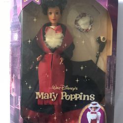 Vintage 1983 Mattel Mary Poppins Doll New In Box 