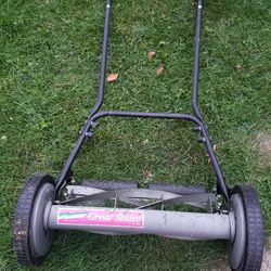 Manual Reel Mower 