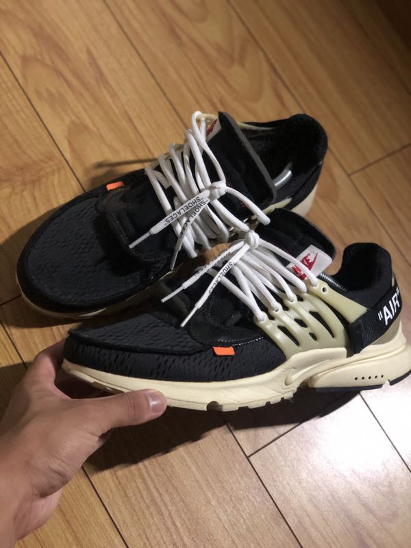 off white presto sizing