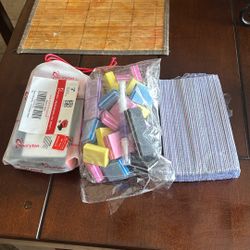 Nail Files And Buffer Blocks 