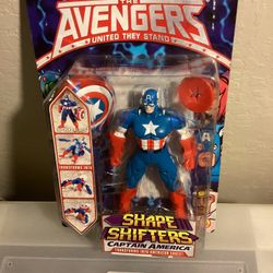 2000 Marvel Comics THE AVENGERS Shape Shifters CAPTAIN AMERICA
