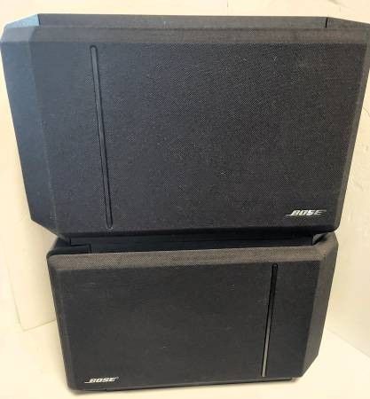Bose 301 Series IV Direct Reflecting Speakers