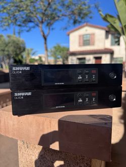Shure QLXD Wireless Systems