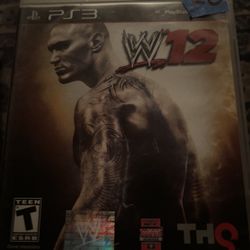 WWE 12 PS3