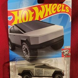 Hotwheels Cybertruck