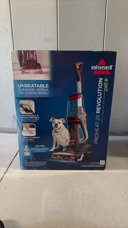 Bissell ProHeat 2x Revolution Carpet Cleaner Vacuum (Brand New In Box)