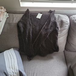 Brand New Fishnet Sweater