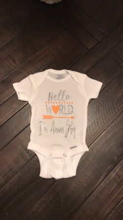 Personalized Onesie