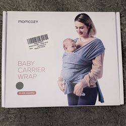 MomCozy Baby Wrap Carrier 