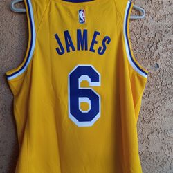 Buenas De Los Lakers   James 6  Nike  Size M Okey Personas Serias Okey Gracias 