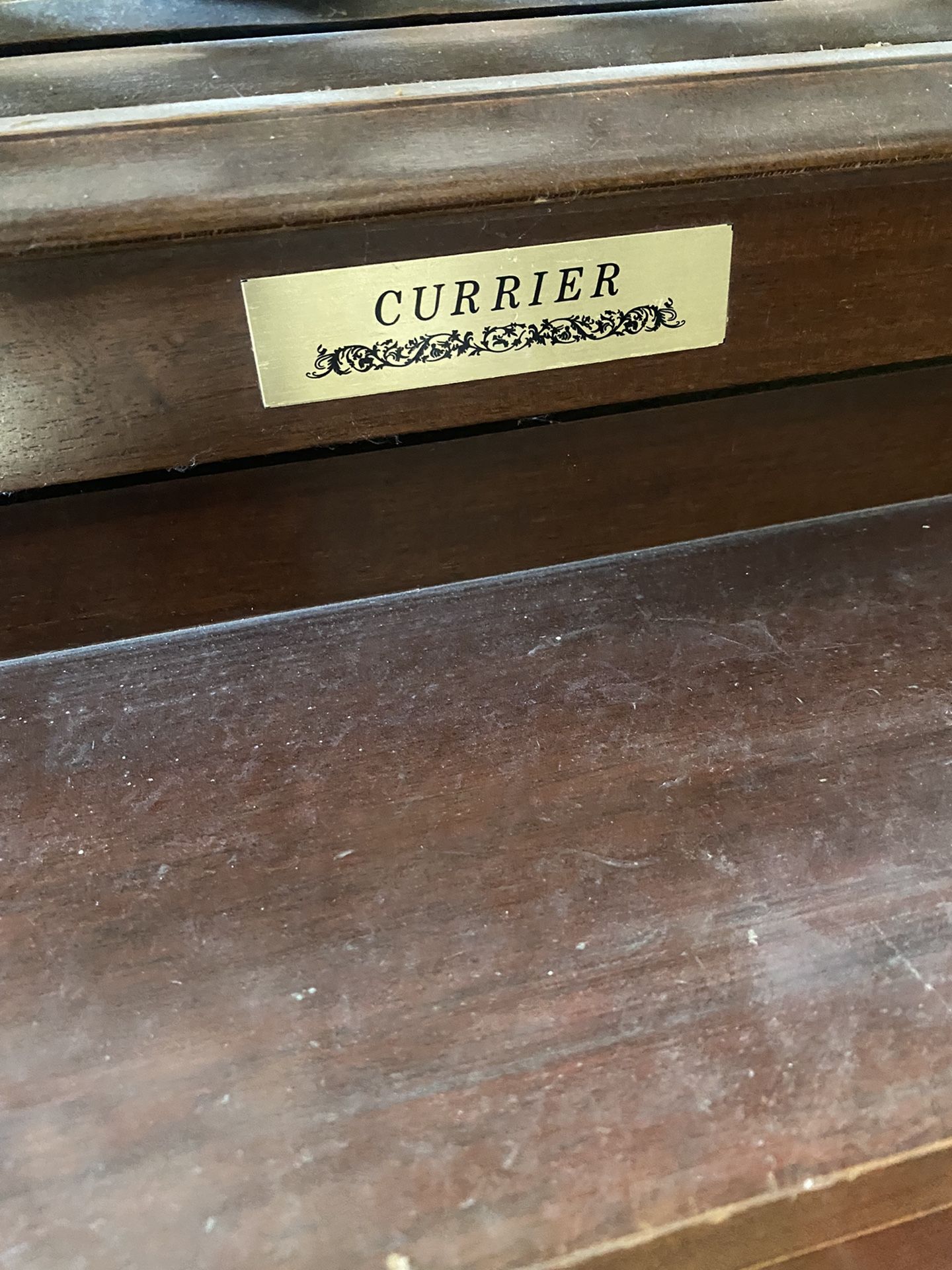 Currier Piano