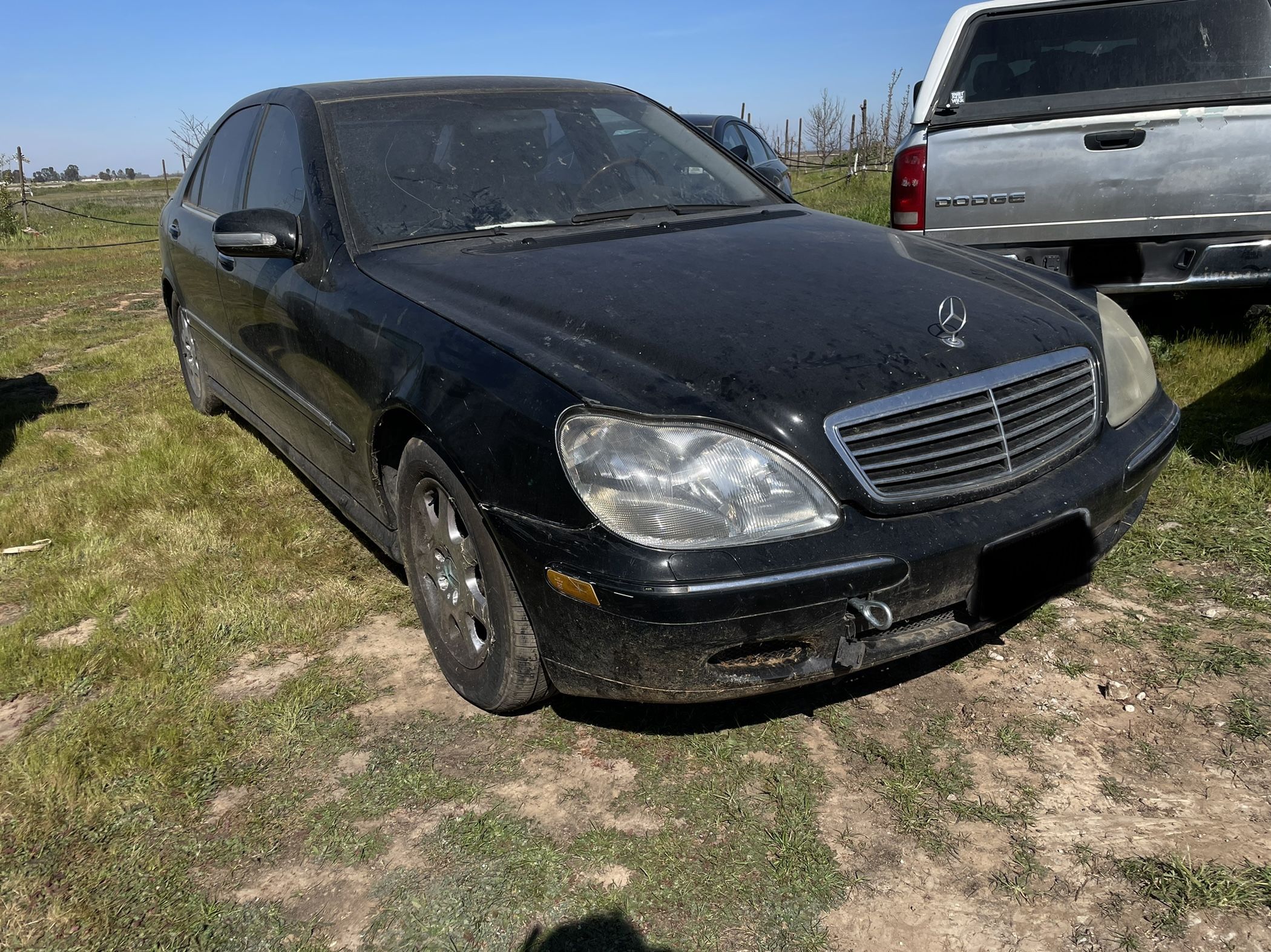 Mercedes Benz S500 Parts