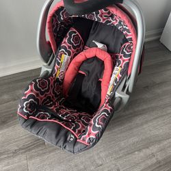 Baby Girl Car Seat With Base