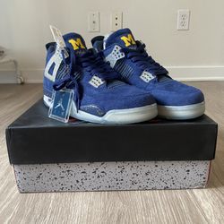 Jordan 4 Michigan PE