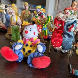 Vintage Clown Collection