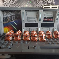 Lego Star Wars Ashoka Trooper Helmets 
