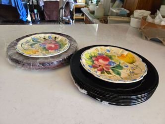 Plate Chargers - 13-in beaded Edge