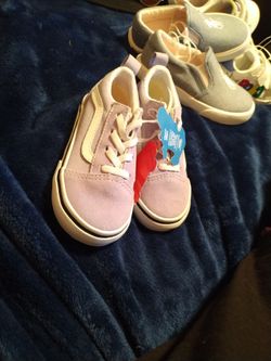Vans Toddler Size 7 