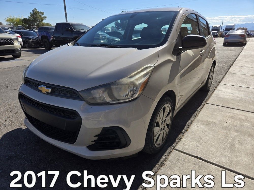 2017 Chevrolet Spark