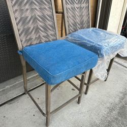 Brand New Pair Of Outdoor Patio Furniture Bar Stools