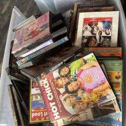 Box Of Dvd Movies 