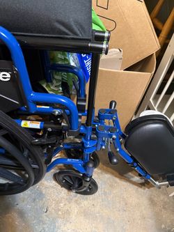 Drive Blue Streak Series Wheelchair