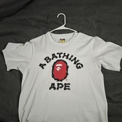 Bathing Ape Bape Shirt Size Small 