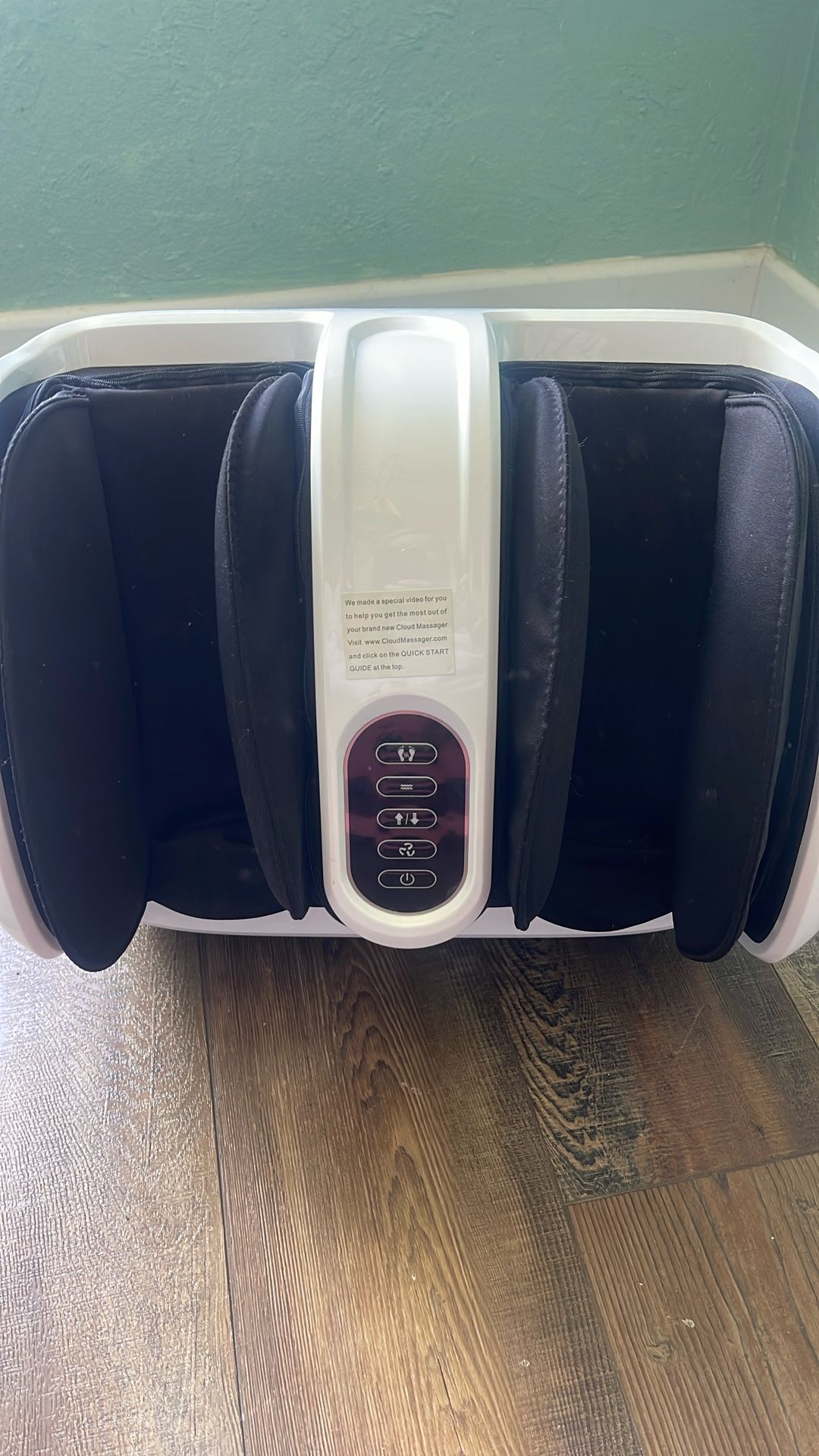 Cloud Foot And Leg Massager Brand New