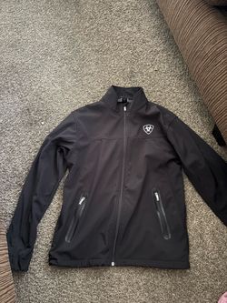 Ariat Black Softshell Full-Zip Jacket