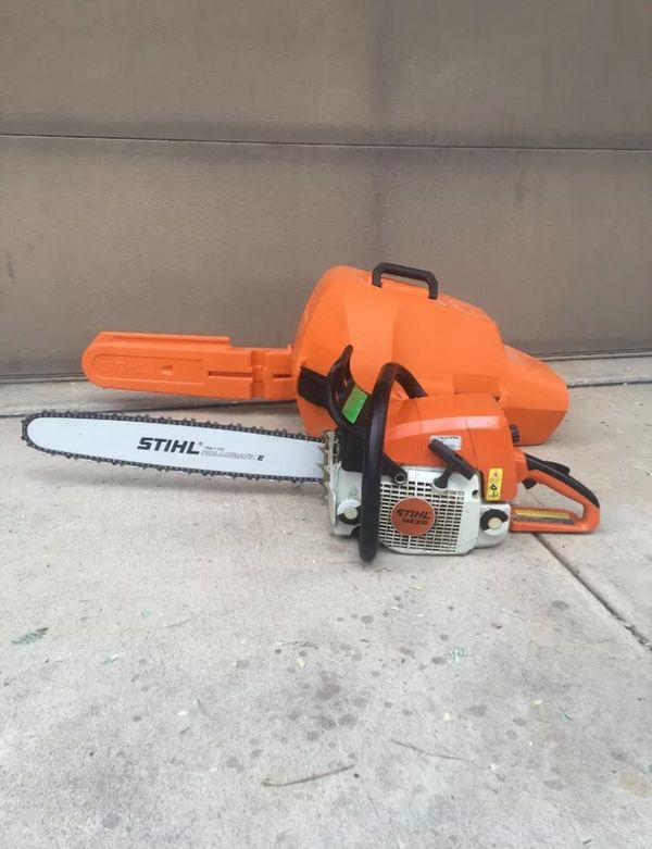 Stihl MS 310 Chainsaw with 20” Bar And Case for Sale in Phoenix, AZ