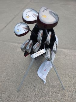 New Golden Bear golf set