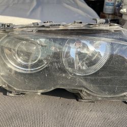 Used Bmw E9 Headlights, good condition, minor scuffing matched set