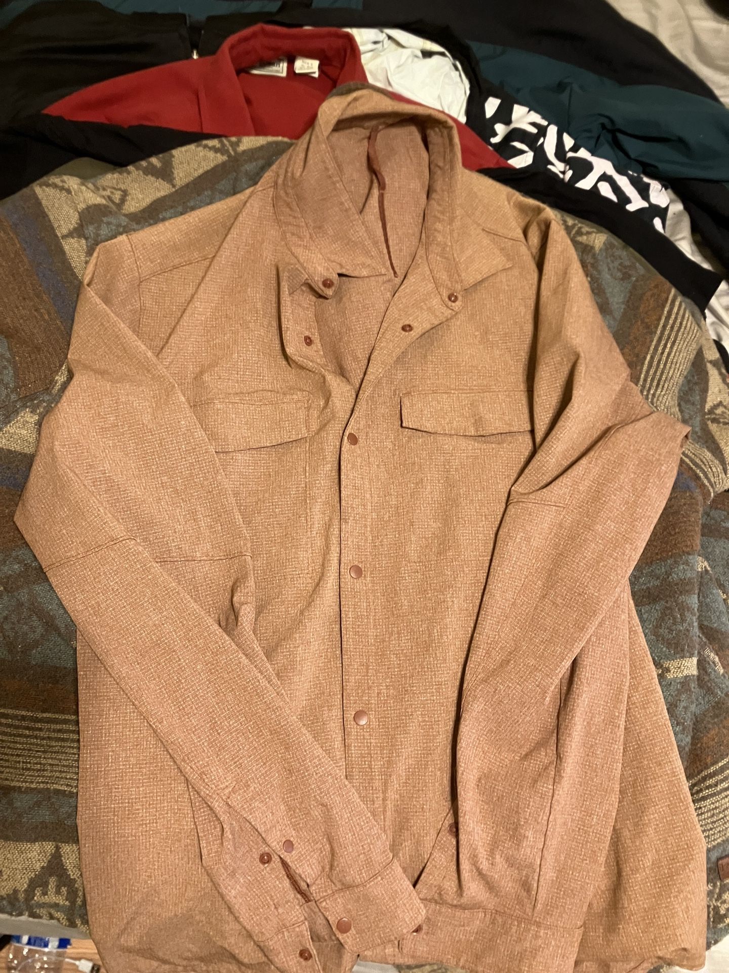 Lululemon Airing Button-Up