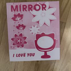 Cat Mirror For Vanity