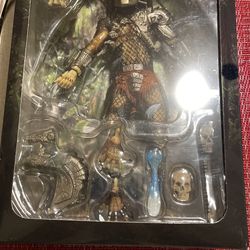 The PREDATOR action Figure