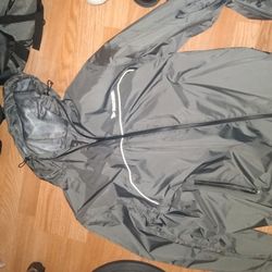 Xl Water Resistant Windbreaker