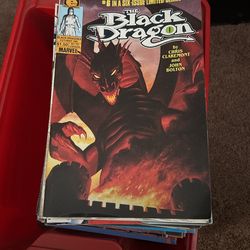 Comic Books.