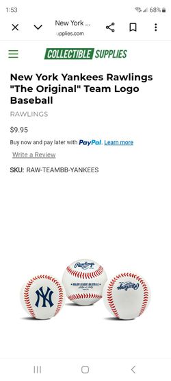 Rawlings baseball collectable