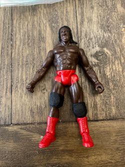 1999 WWE WWF Booker T Jakks Pacific Titan Tron Live TTL Wrestling Action Figure