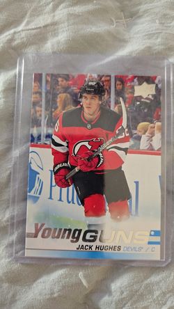 Jack hughes rookie card