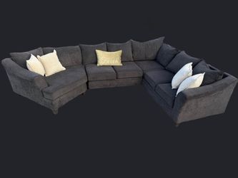cuddler sectional 3-piece sectional