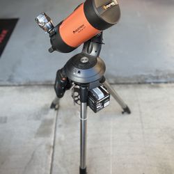 Celestron NexStar 4SE Telescope w/ Extras (Eyepieces, Barlow, Power Pack)