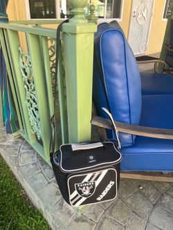 Raiders lunch bag