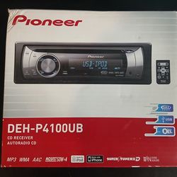 Pioneer DEH-P4100UB