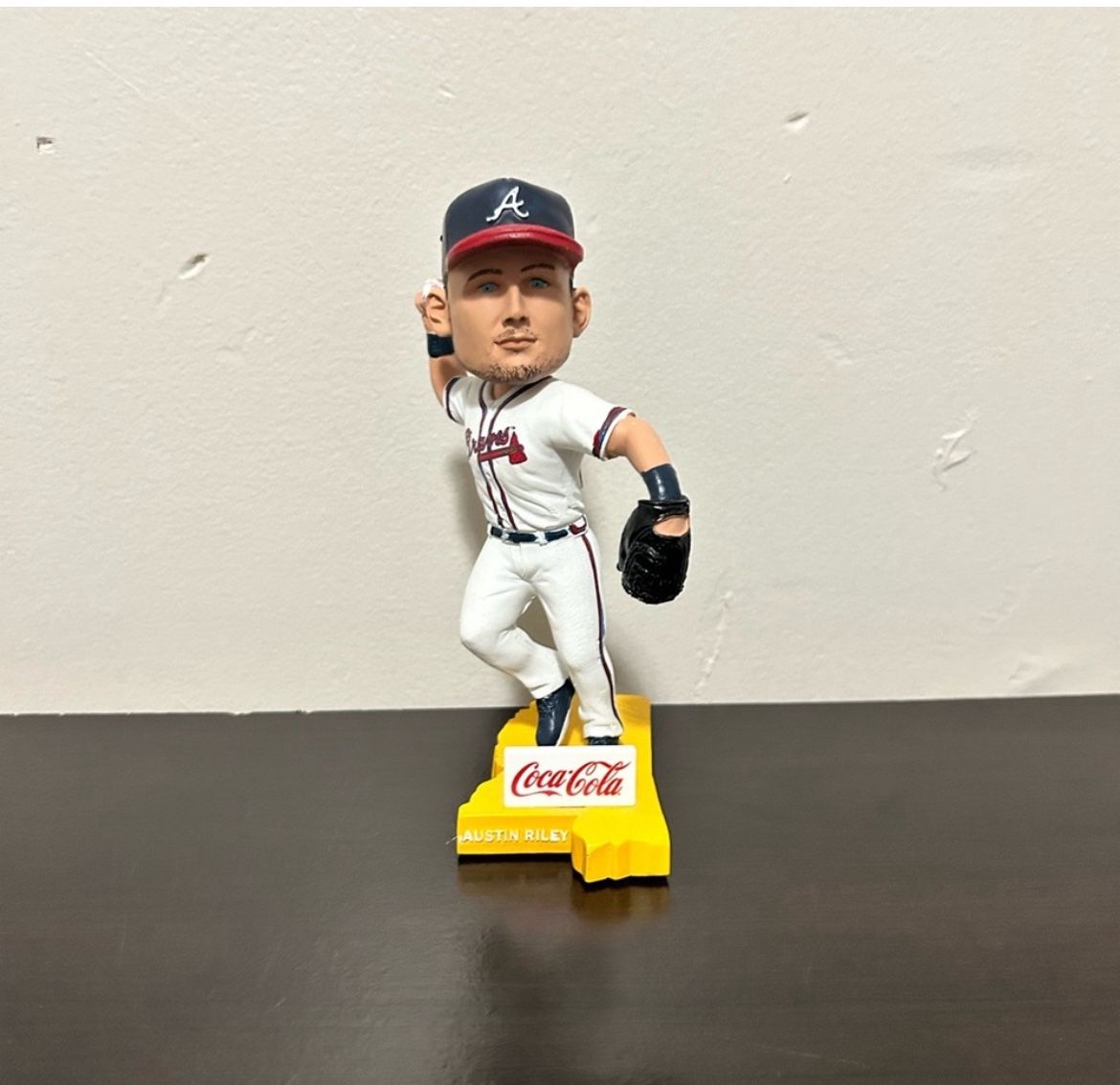 Austin Riley Atlanta Braves Bubblehead from 6/7/23