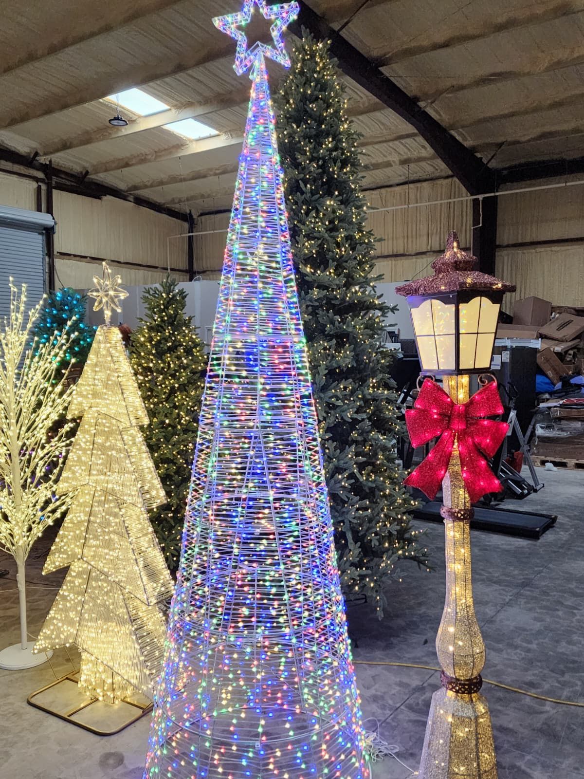 10ft LED Cone Tree