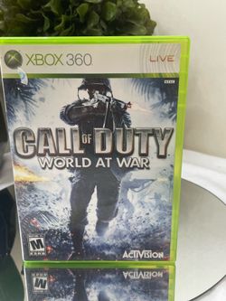 Call of Duty: World at War Xbox 360 Game - Used Physical Disc Edition
