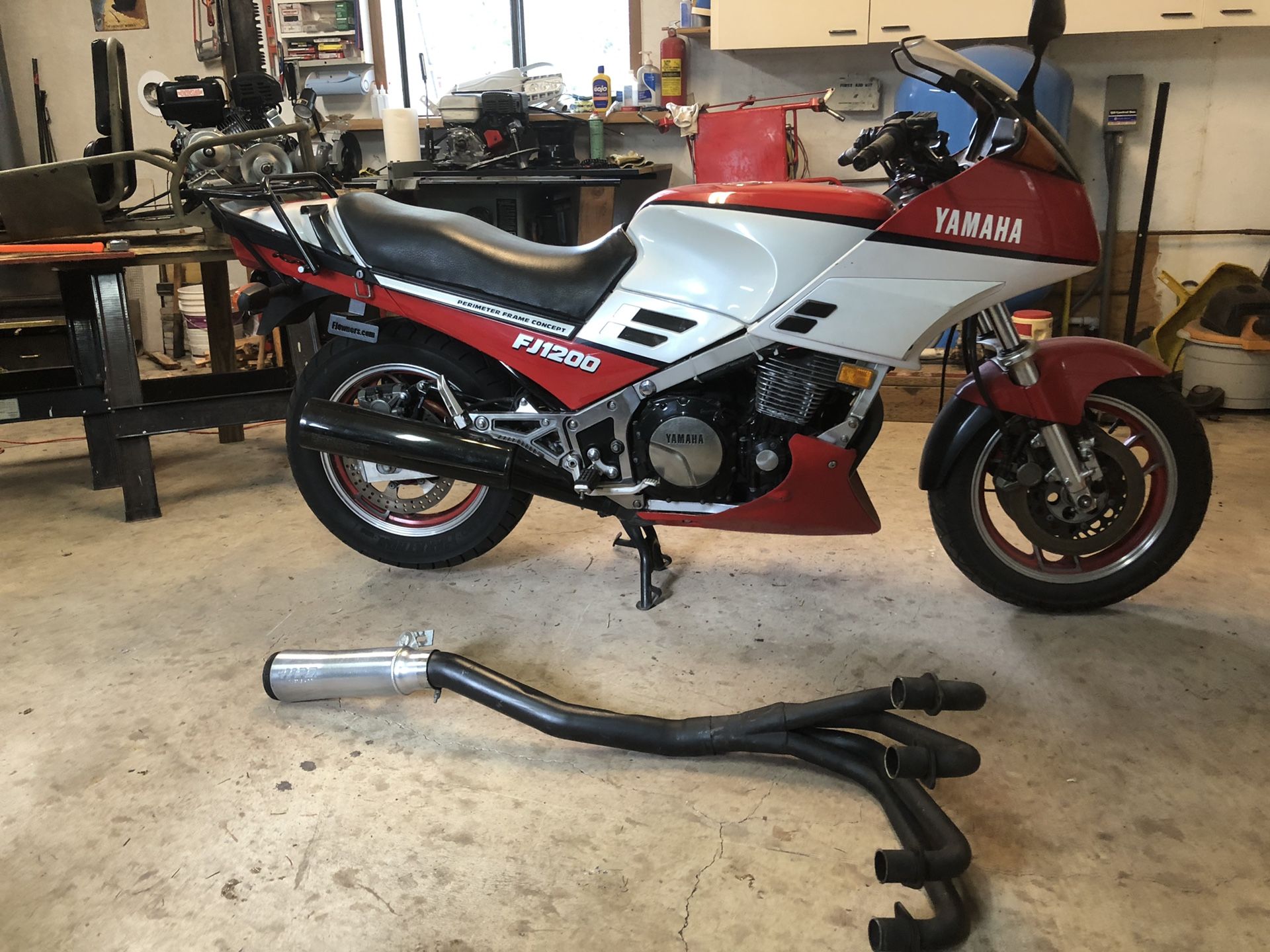 1987 Yamaha Fj1200