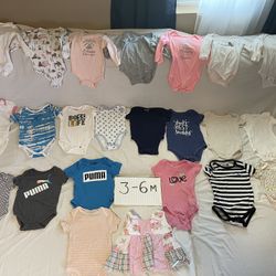 Onesis ( Pañaleros) 3-6 months 